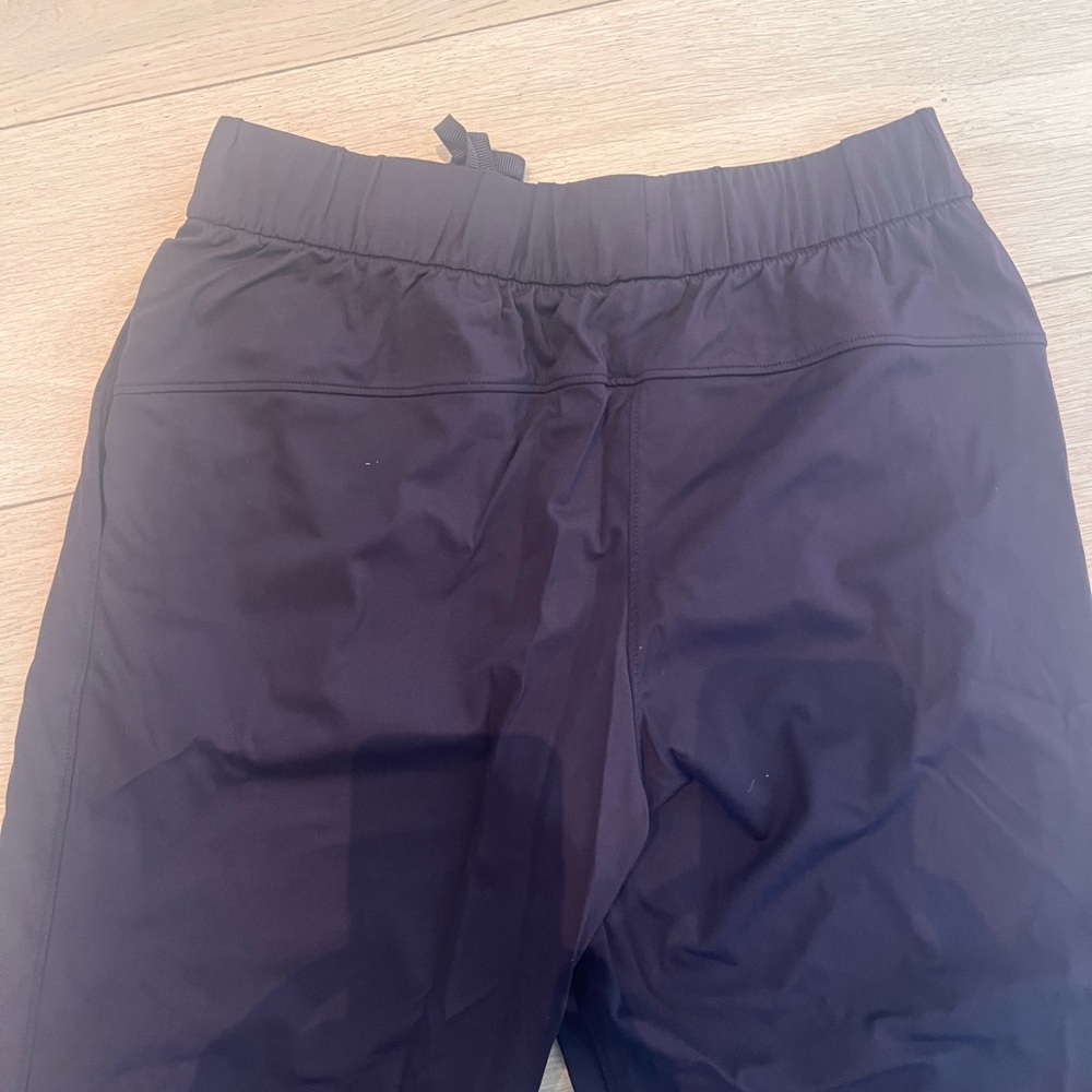 Santiny Deep Red Jogger Pants Size M - Picture 9 of 12